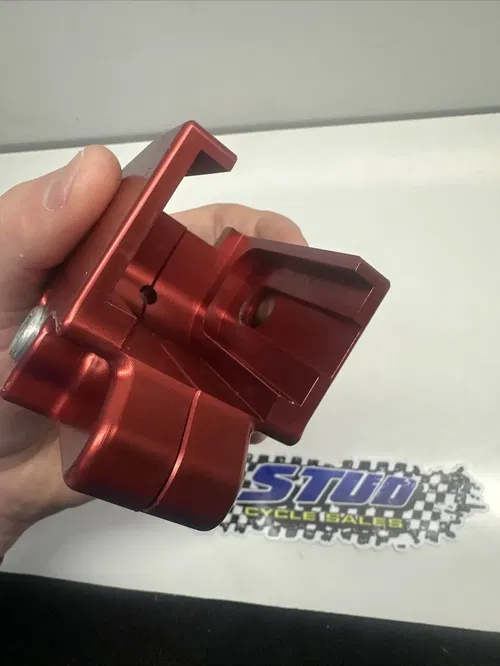 2022 GasGas MC250F Linkage Rear Shock Guard KTM-LG-17-RED