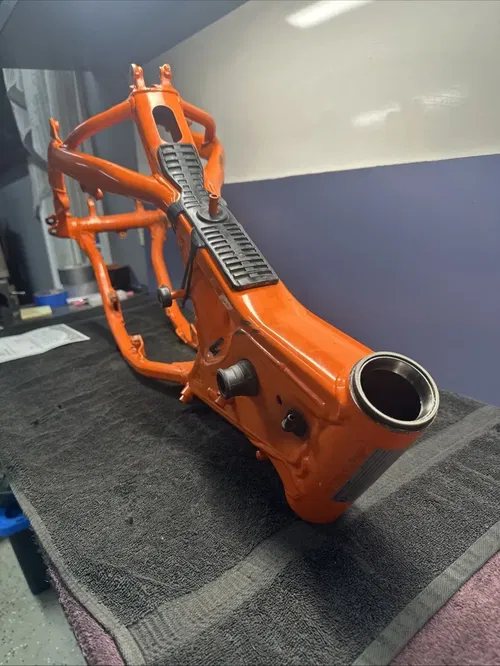 2022 KTM 350XCF Frame With Papers INCREDIBLE SHAPE VERY CLEAN 79103001300EB