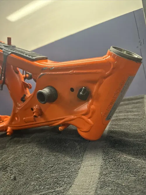 2022 KTM 350XCF Frame With Papers INCREDIBLE SHAPE VERY CLEAN 79103001300EB