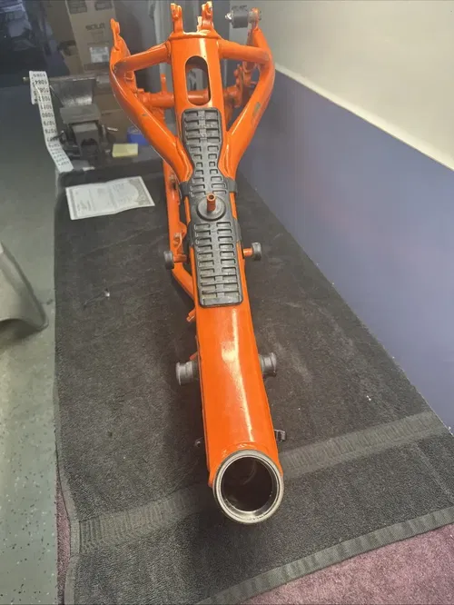 2022 KTM 350XCF Frame With Papers INCREDIBLE SHAPE VERY CLEAN 79103001300EB