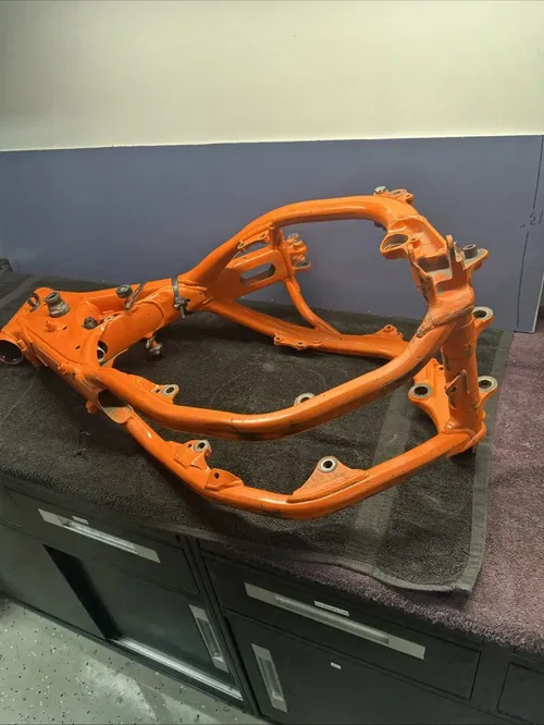 2022 KTM 350XCF Frame With Papers INCREDIBLE SHAPE VERY CLEAN 79103001300EB