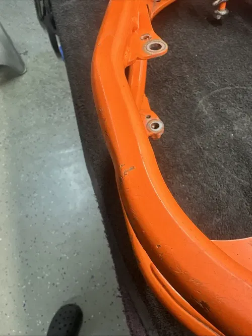 2022 KTM 350XCF Frame With Papers INCREDIBLE SHAPE VERY CLEAN 79103001300EB