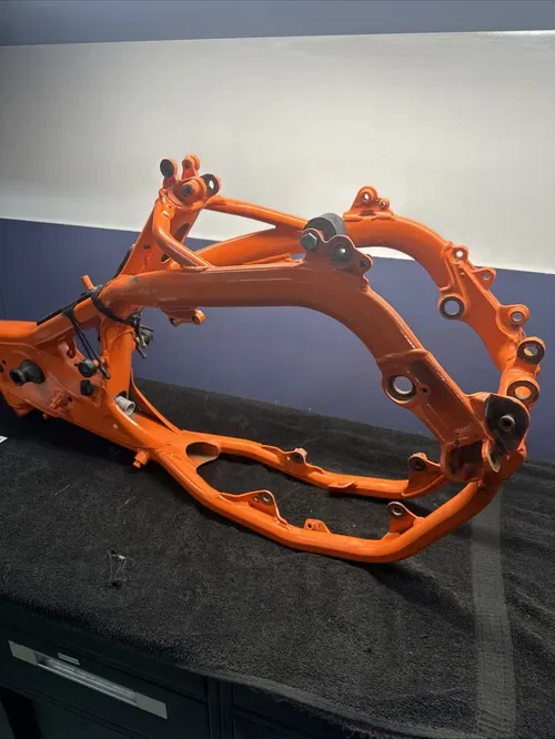 2022 KTM 350XCF Frame With Papers INCREDIBLE SHAPE VERY CLEAN 79103001300EB