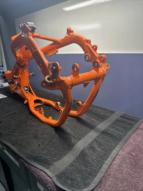 2022 KTM 350XCF Frame With Papers INCREDIBLE SHAPE VERY CLEAN 79103001300EB