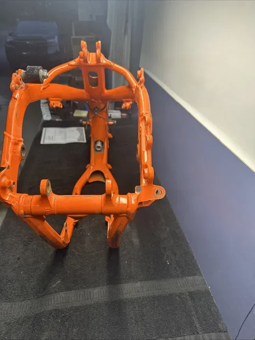 2022 KTM 350XCF Frame With Papers INCREDIBLE SHAPE VERY CLEAN 79103001300EB