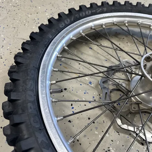 2023 Gasgas EX350f Front Wheel Complete OEM 125-450 Husqvarna KTM A54009001044