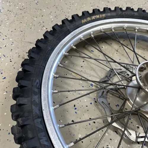 2023 Gasgas EX350f Front Wheel Complete OEM 125-450 Husqvarna KTM A54009001044