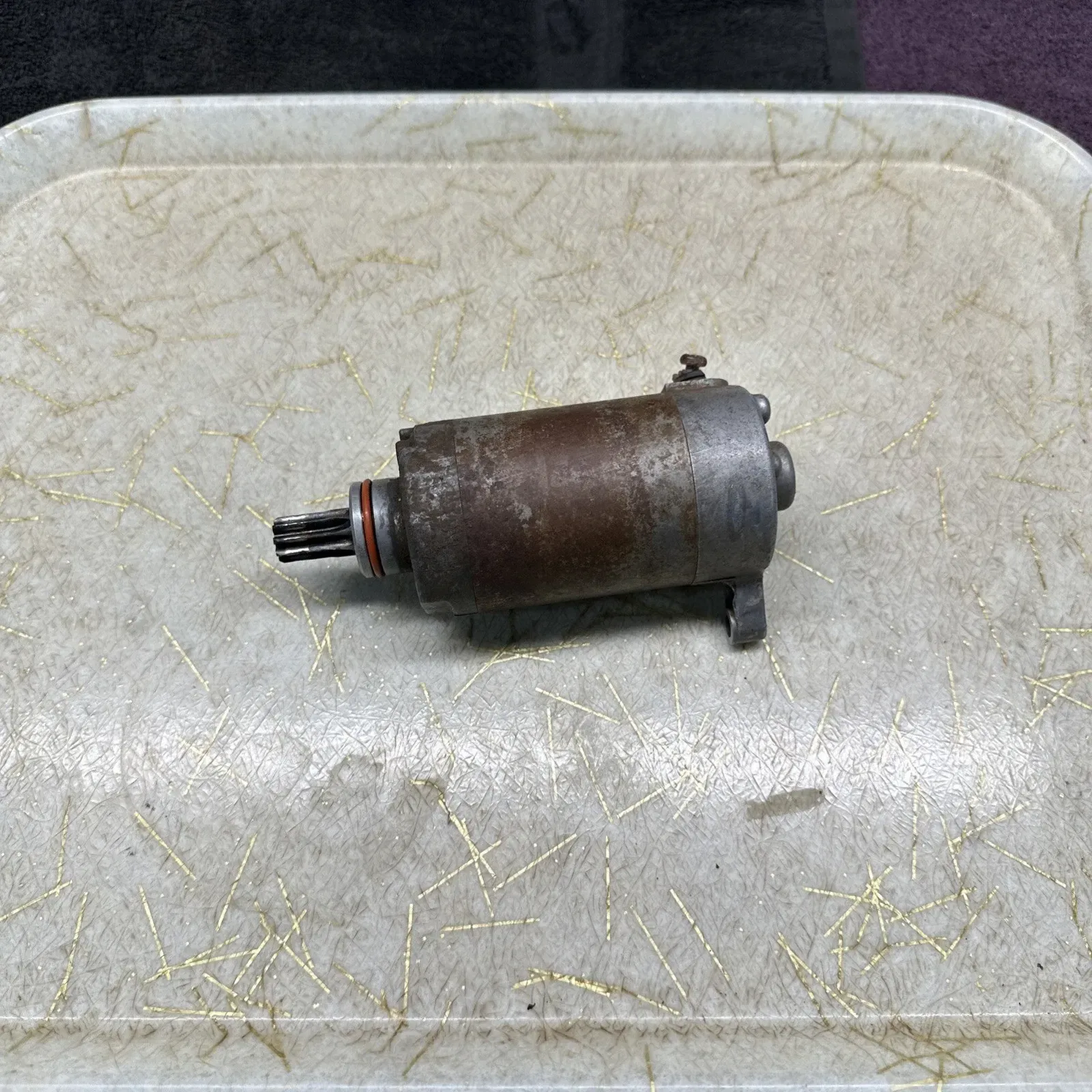 2001 Yamaha TTR125LE starter  - WORKS Working Condition