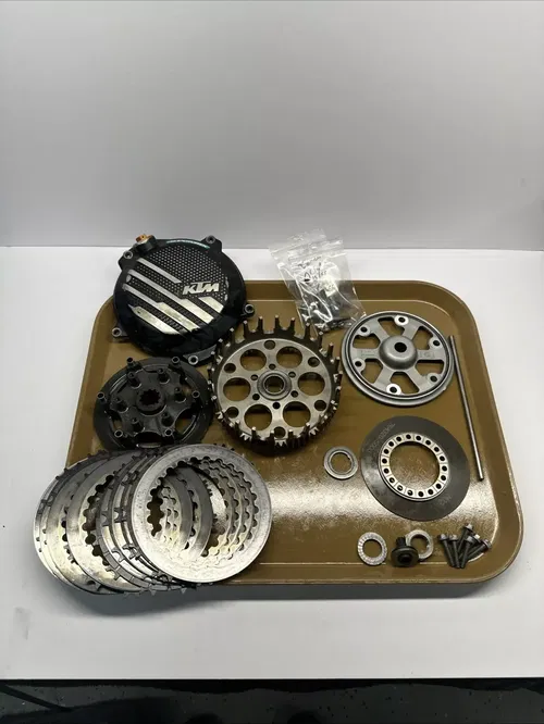2023 KTM 250XCF Clutch Assembly OEM Basket Hub Plate Kit Spring Bolt 250 XCF
