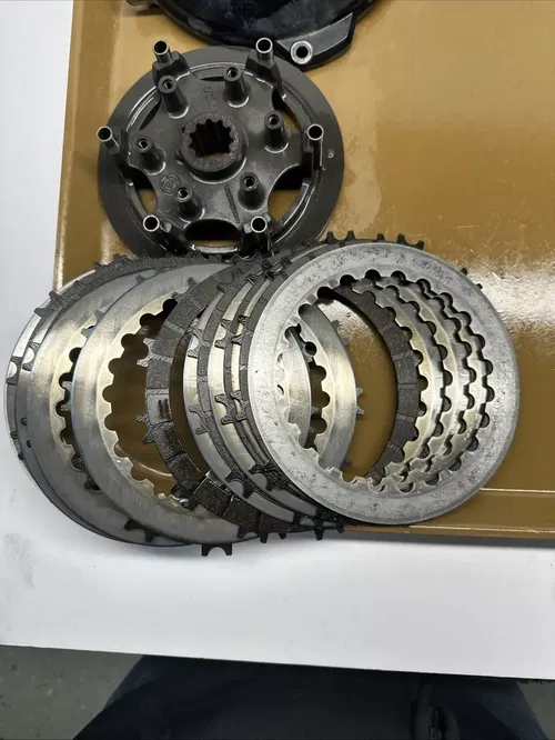 2023 KTM 250XCF Clutch Assembly OEM Basket Hub Plate Kit Spring Bolt 250 XCF