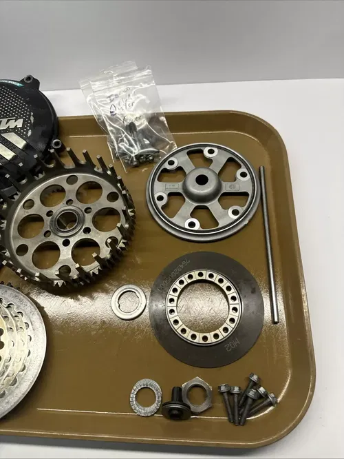 2023 KTM 250XCF Clutch Assembly OEM Basket Hub Plate Kit Spring Bolt 250 XCF