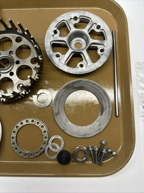 2023 KTM 250XCF Clutch Assembly OEM Basket Hub Plate Kit Spring Bolt 250 XCF