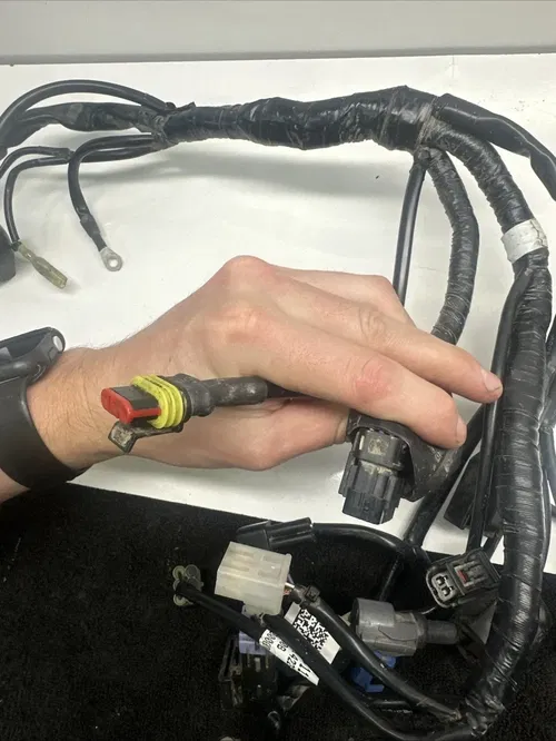 2022 KTM 350XCF  Wire Harness Loom Electrical COMPLETE WIRING 350