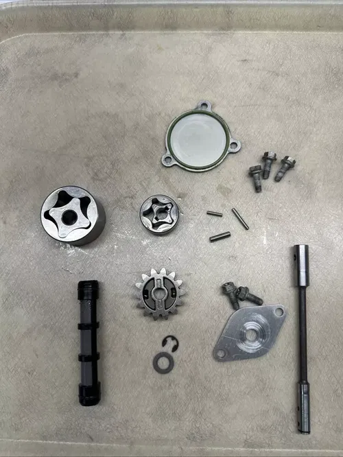 2024 KTM 250SXF Oil Pump Engine Motor OEM Rotor Gear Assembly 250 SXF