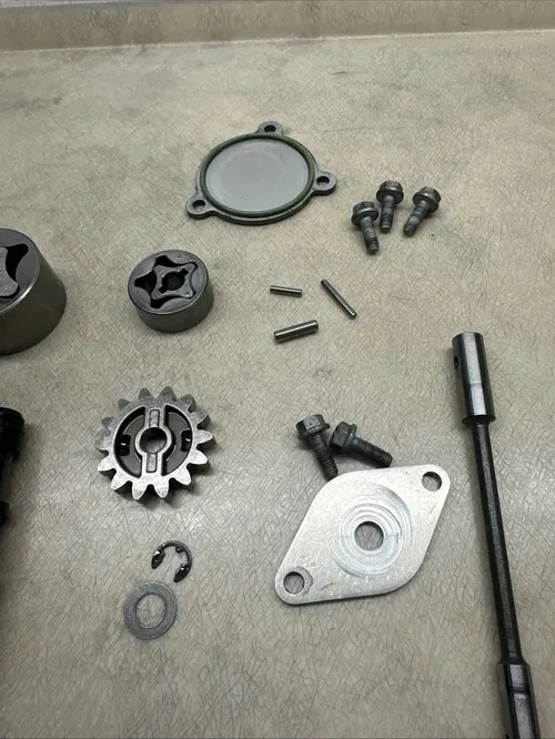 2024 KTM 250SXF Oil Pump Engine Motor OEM Rotor Gear Assembly 250 SXF