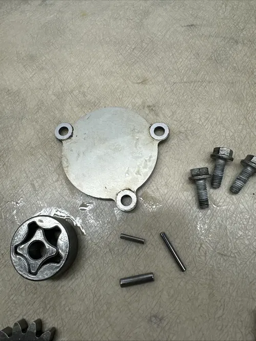 2024 KTM 250SXF Oil Pump Engine Motor OEM Rotor Gear Assembly 250 SXF