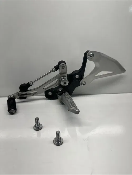 2024 Ninja 500 Left Side Rearset Shifter Complete Front Peg Assembly EX500