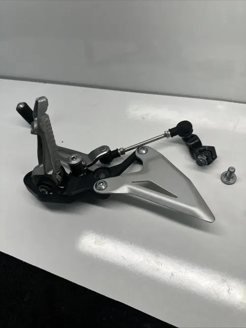 2024 Ninja 500 Left Side Rearset Shifter Complete Front Peg Assembly EX500