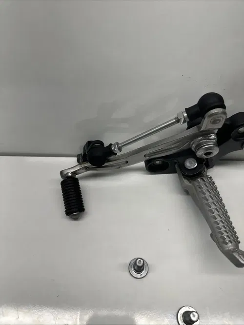 2024 Ninja 500 Left Side Rearset Shifter Complete Front Peg Assembly EX500