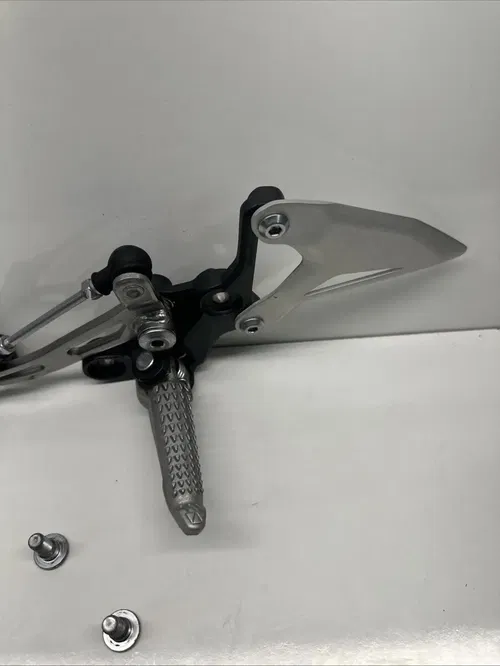 2024 Ninja 500 Left Side Rearset Shifter Complete Front Peg Assembly EX500