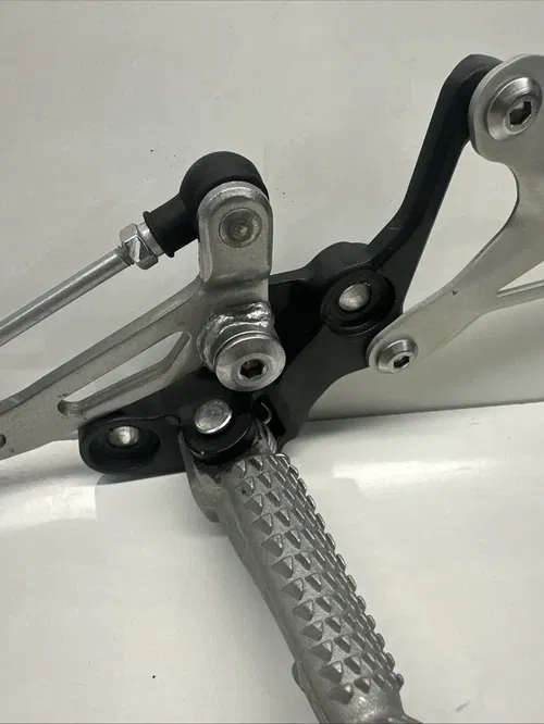 2024 Ninja 500 Left Side Rearset Shifter Complete Front Peg Assembly EX500