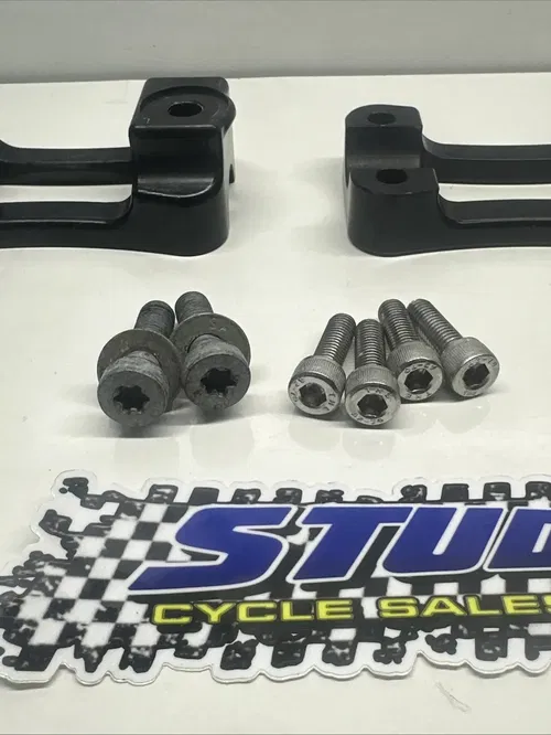 2022 GasGas MC250F Fastway Bar Mounts Handlebar Clamps LIKE NEW