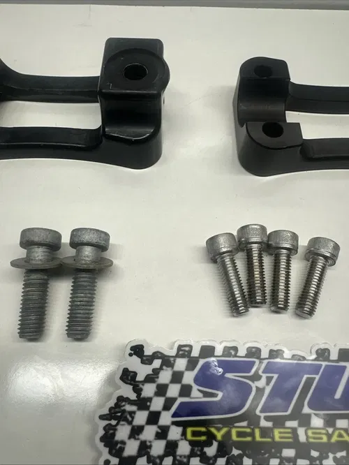 2022 GasGas MC250F Fastway Bar Mounts Handlebar Clamps LIKE NEW