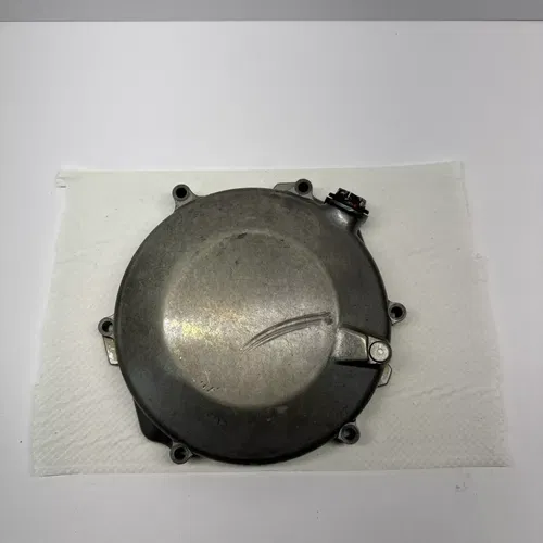 2007 Suzuki Rmz450 Engine Motor Side Clutch Cover