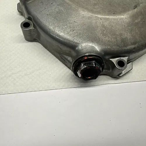 2007 Suzuki Rmz450 Engine Motor Side Clutch Cover