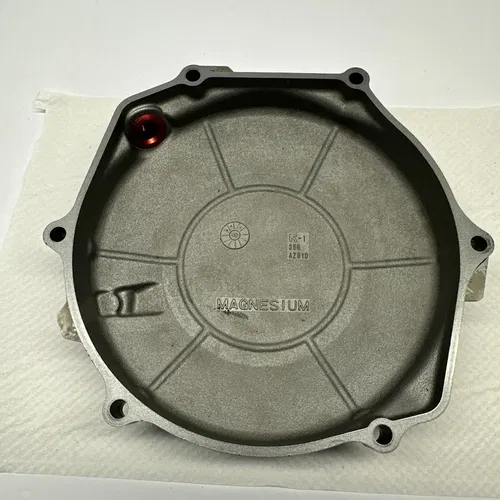 2007 Suzuki Rmz450 Engine Motor Side Clutch Cover