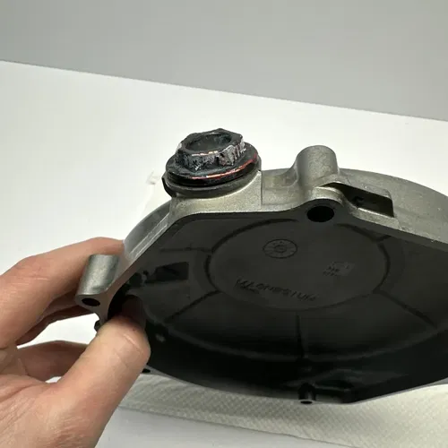 2007 Suzuki Rmz450 Engine Motor Side Clutch Cover