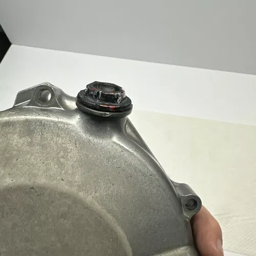 2007 Suzuki Rmz450 Engine Motor Side Clutch Cover