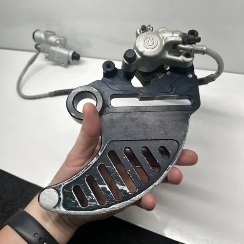 2023 GasGas EX350F 23 Rear Brake Caliper Master Cylinder KTM BPD Rotor Guard EX