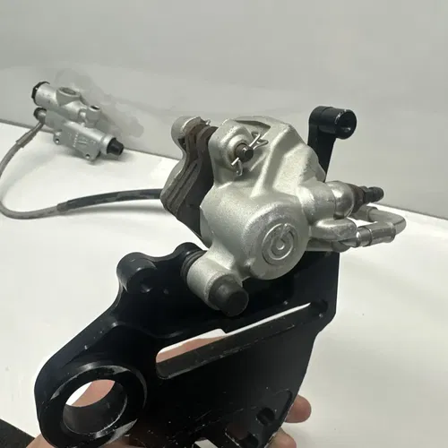 2023 GasGas EX350F 23 Rear Brake Caliper Master Cylinder KTM BPD Rotor Guard EX