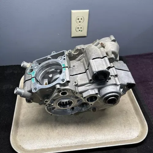 2011 KTM 250 SXF Engine Cases / Crankcase Motor Case -SET