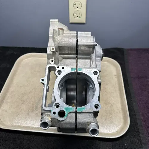 2011 KTM 250 SXF Engine Cases / Crankcase Motor Case -SET