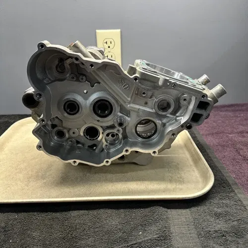 2011 KTM 250 SXF Engine Cases / Crankcase Motor Case -SET