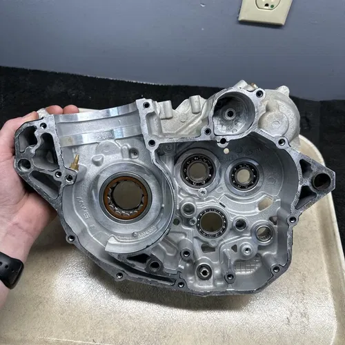 2011 KTM 250 SXF Engine Cases / Crankcase Motor Case -SET