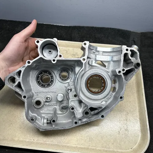2011 KTM 250 SXF Engine Cases / Crankcase Motor Case -SET