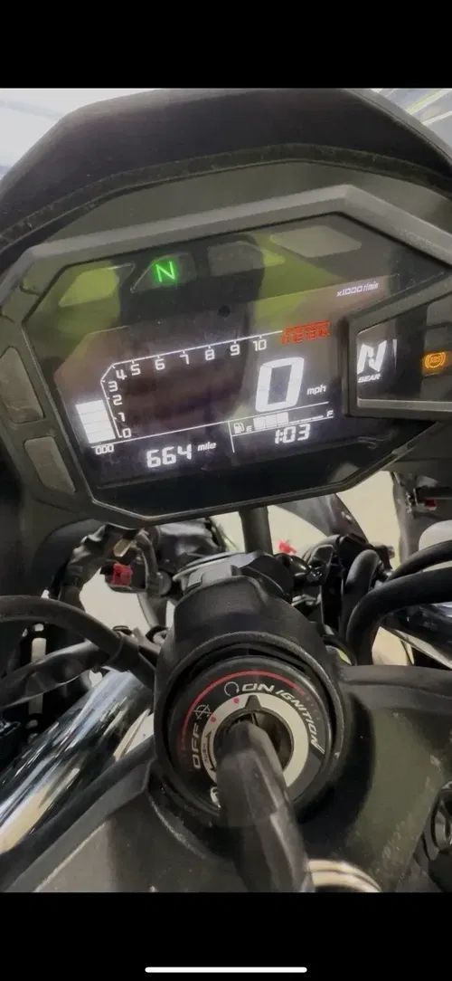 2024 24 Kawasaki Ninja 500 EX500 OEM Gauge Cluster Speedometer 664 Tach Display