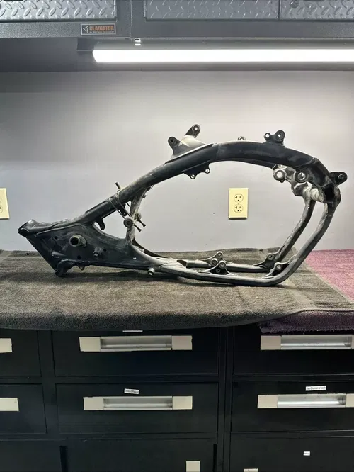 2023 KTM 250XCF Frame Main Chassis Hull OEM Black Steel 250 XCF