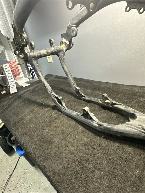 2023 KTM 250XCF Frame Main Chassis Hull OEM Black Steel 250 XCF