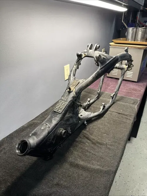 2023 KTM 250XCF Frame Main Chassis Hull OEM Black Steel 250 XCF
