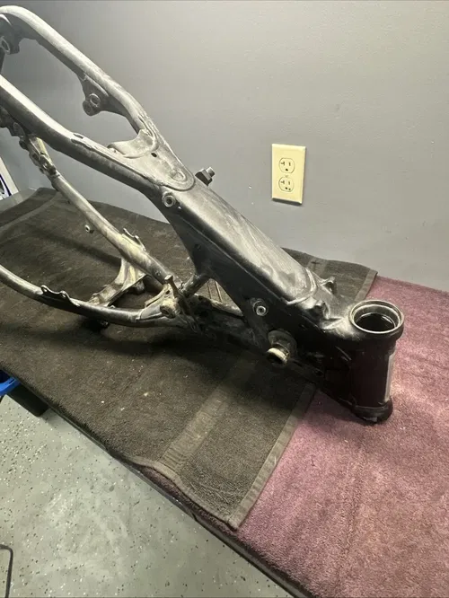 2023 KTM 250XCF Frame Main Chassis Hull OEM Black Steel 250 XCF