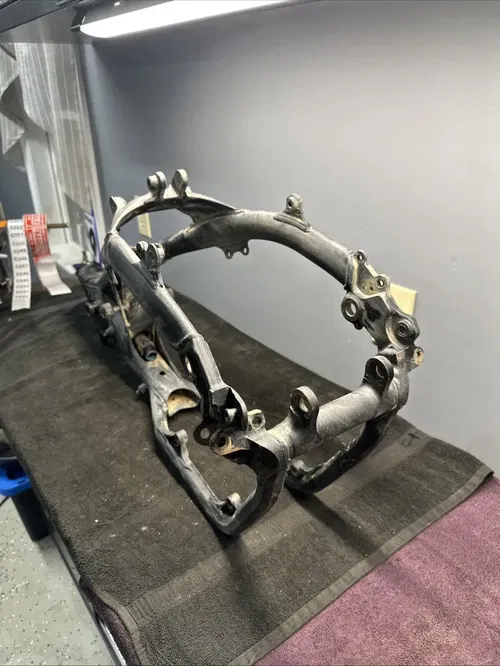 2023 KTM 250XCF Frame Main Chassis Hull OEM Black Steel 250 XCF