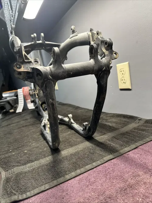 2023 KTM 250XCF Frame Main Chassis Hull OEM Black Steel 250 XCF