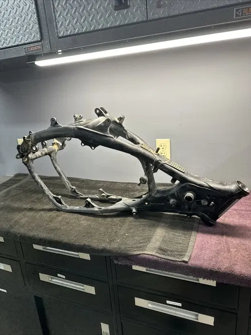 2023 KTM 250XCF Frame Main Chassis Hull OEM Black Steel 250 XCF