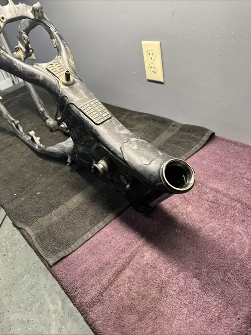 2023 KTM 250XCF Frame Main Chassis Hull OEM Black Steel 250 XCF
