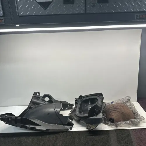 2023 Gas Gas EX350F Airbox Intake Boot Air Housing MC450 Black EX MC 450