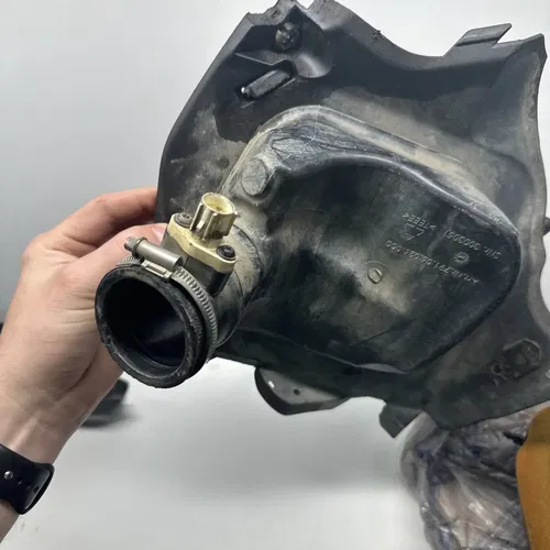 2023 Gas Gas EX350F Airbox Intake Boot Air Housing MC450 Black EX MC 450